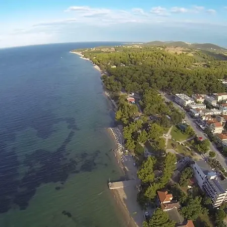 Metamorphosis - Halkidiki On The アパート *